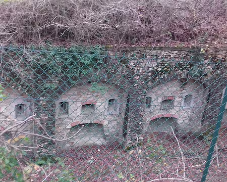 045 Vue partielle du casernement qui accueillait près de 1100 hommes de troupe