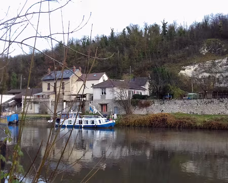008 Le Loing et les côteaux crayeux de Saint-Mammès