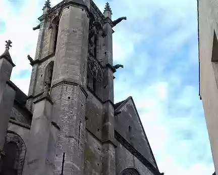 016 L’église Notre Dame (XII-XIVème siècles) à Moret