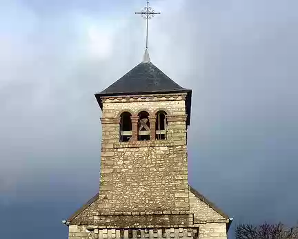 047 L’église de Veneux-les-Sablons (1828)