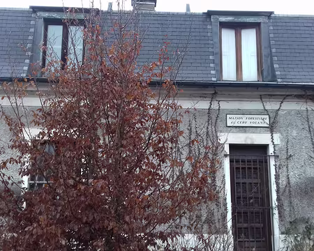 002 La Maison forestière du Cerf-volant à l’orée de la forêt