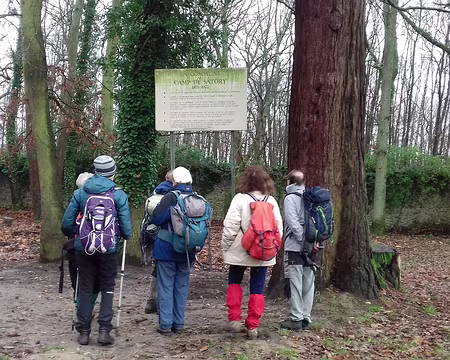005 Le Mur des Fédérés de Versailles dans le camp militaire de Satory …