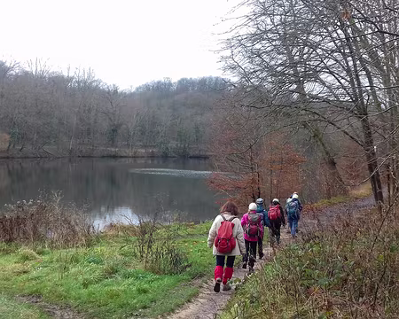021 L’Etang du Val d’Or (5 ha) sur la commune de Guyancourt …