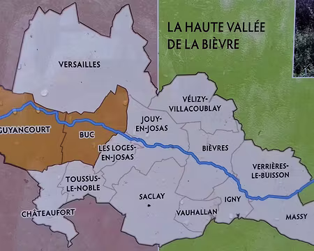 035 Les communes traversées par la Bièvre dans la Haute Vallée (classée au titre des Sites naturels)