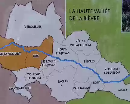 035 Les communes traversées par la Bièvre dans la Haute Vallée (classée au titre des Sites naturels)