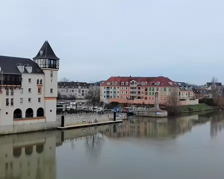 018 L’Oise et le port de plaisance de Cergy