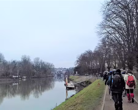044 Retour à Pontoise par le chemin de halage