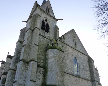 P1140673 Façade de la Collégiale Notre-Dame de l'Assomption