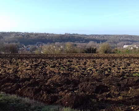 004 Vue sur Crécy-la-Chapelle, surnommée la Venise briarde, dans la vallée du Grand Morin …