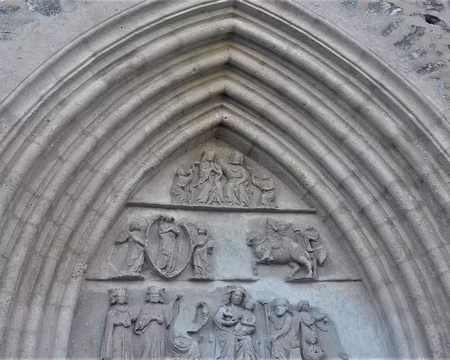 008 Tympan et voussures