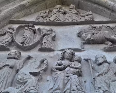 009 Détail du Tympan