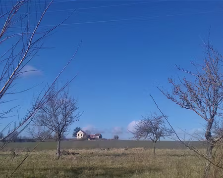 018 La ferme et son verger