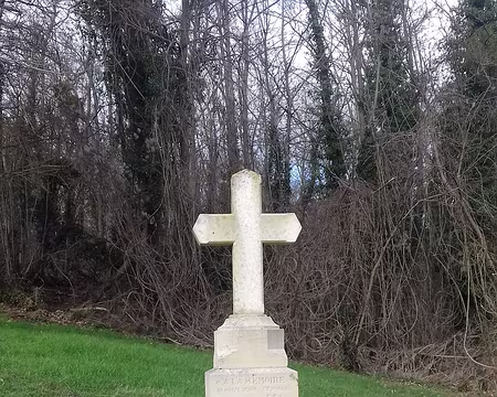 034 Croix commémorative : André Mignot, mort pour la France en 1944