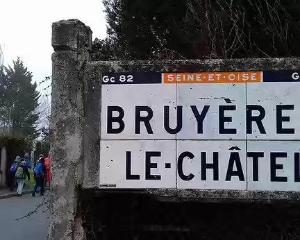010 Arrivée à Bruyères-le-Châtel