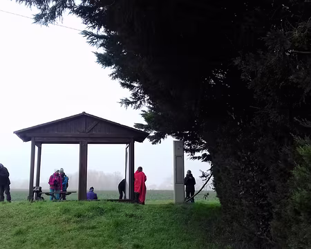 020 La pause du matin à La Charmoise