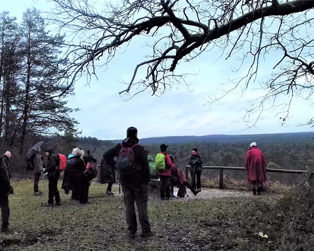 032 Le groupe au belvédère