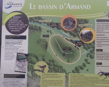 010 pour réguler les crues de la Frileuse