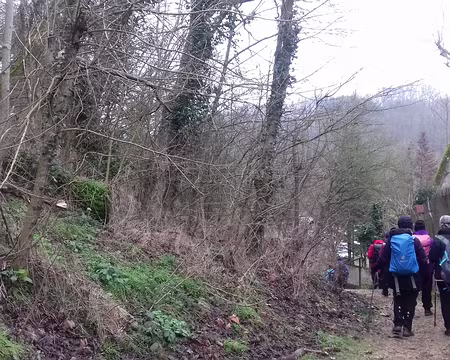 021 Descente par le chemin du Petit Huis