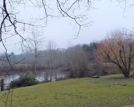 041 La prairie et le grand étang au centre du parc