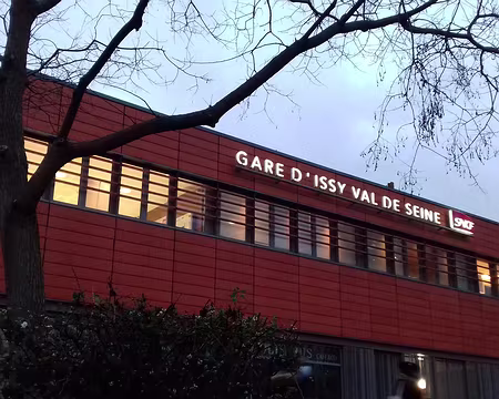 001 Départ d’Issy-les-Moulineaux en direction de Meudon et Sèvres pour une randonnée sur les côteaux des bords de Seine