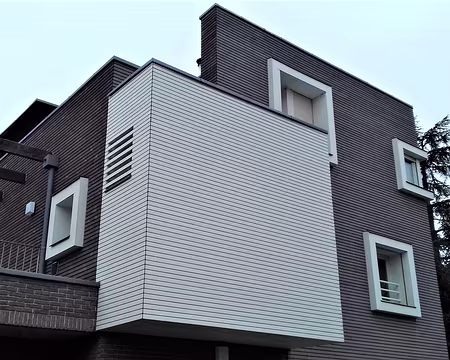 017 Architecture contemporaine à Meudon, chemin des Buats, …