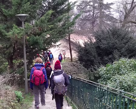 030 Escaliers dans le parc Brimborion