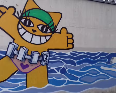 034 Un chat à Sèvres