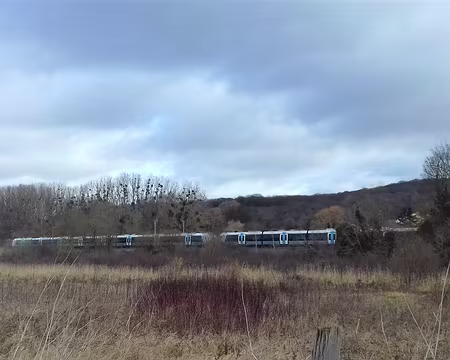 007 Un train de la ligne H du Transilien (Paris – Persan-Beaumont)