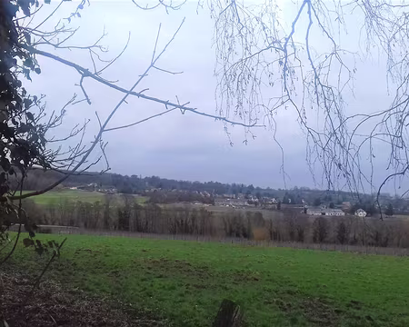 038 Vue de Piscop depuis les côteaux