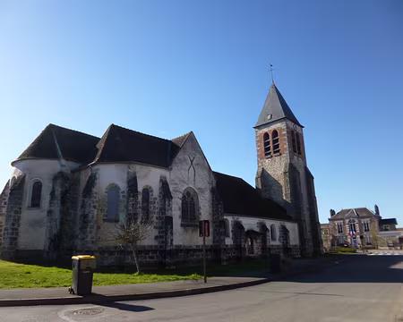 P1140768 Eglise Saint-Martin, XIIè, XVIIIè s., Pommeuse