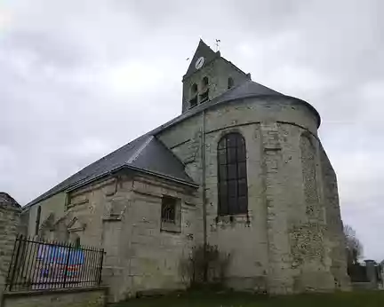 P1140702 Eglise Saint-Nicolas, XIIè-XVIè s., La Forêt-le-Roi