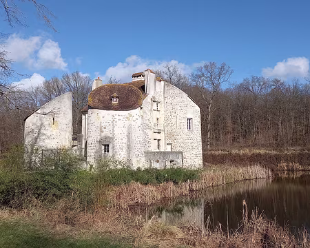 07 Château de la Chasse au coeur de la Forêt de Montmorency.
