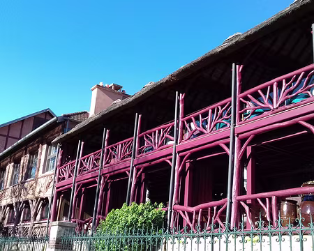 007 Le restaurant « Les Etangs de Corot » près des étangs du même nom