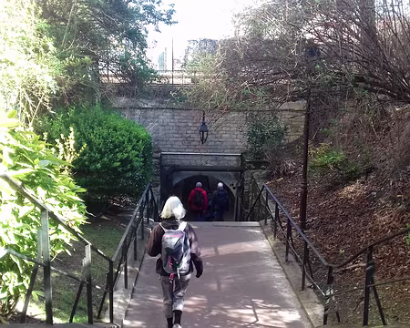 038 Tunnel sous les voies ferrées