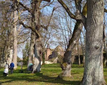 P1140865 Ferme du Pavillon proche du Château de Bandeville, XVIIIè s.