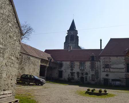 P1140867 ...des Tourelles, fin XVIè s., St-Cyr-sous-Dourdan