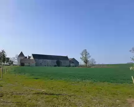 P1140878 ...de la ferme fortifiée de Châteaupers (XIVè-XVIè s), Roinville
