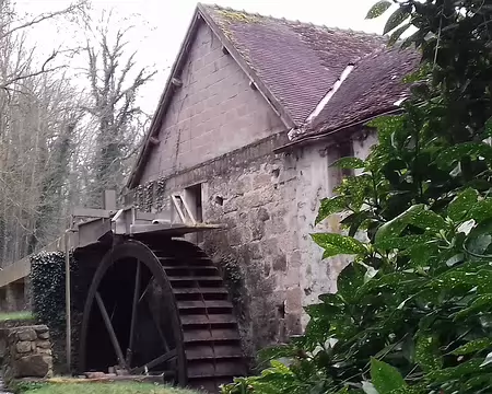 020 Le Moulin brûlé à Oinville