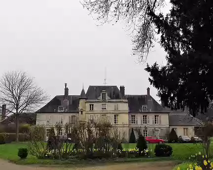028 Château à Brueil-en-Vexin