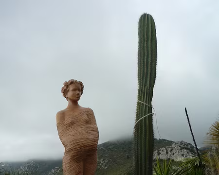 P1300021 Pour commencer la salade niçoise : visite d'Eze