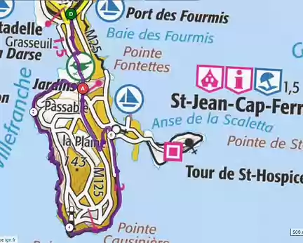 P1300073b Vendredi après-midi : tour de Saint-Jean Cap Ferrat : 8 km / +150 m / - 150 m