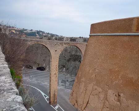 P1300178 Villefranche-sur-Mer, Vauban toujours.