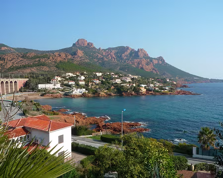 P1300183 Estérel : Anthéor