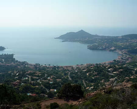 P1300189 Agay : la baie parfaite
