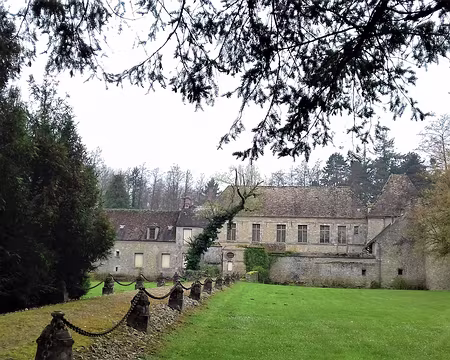 022 Le château de Villeconin (fin XIVème siècle) construit pour Jean de Montagu, seigneur de Marcoussis et Surintendant des Finances du roi Charles VI
