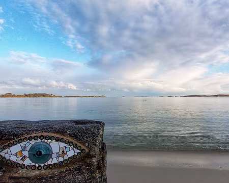 027ab Plage des Anges, Aber Wrach