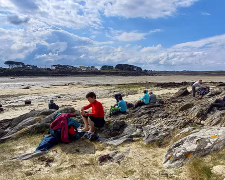 038ab Plage de St Cava