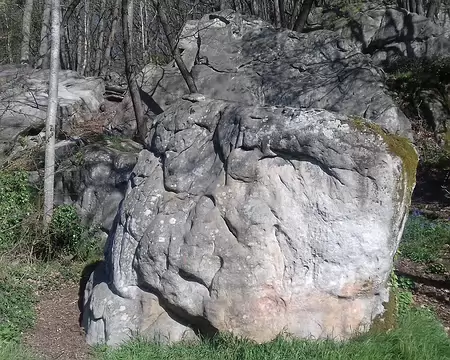 006 Bloc de grès