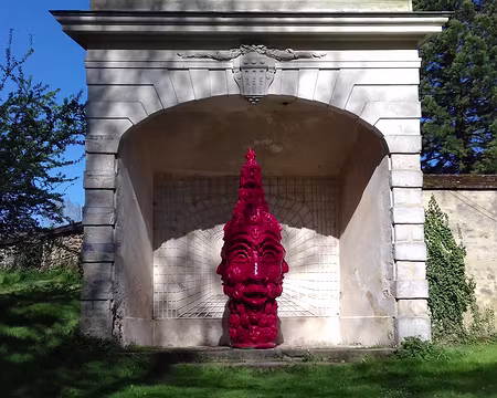 022 »Sans titre», œuvre d’Emma Trenkwalder (1999), évoque l’esprit protecteur de la nature