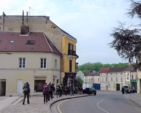 002 L’ancienne rue de Paris